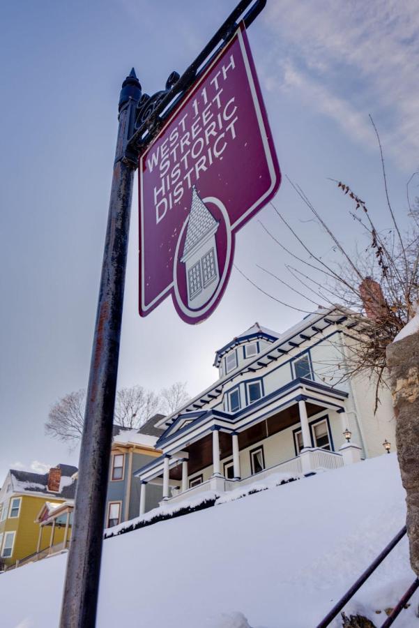 Dubuque'S Front Porch, Historic Charmer, Walk Downtown Экстерьер фото