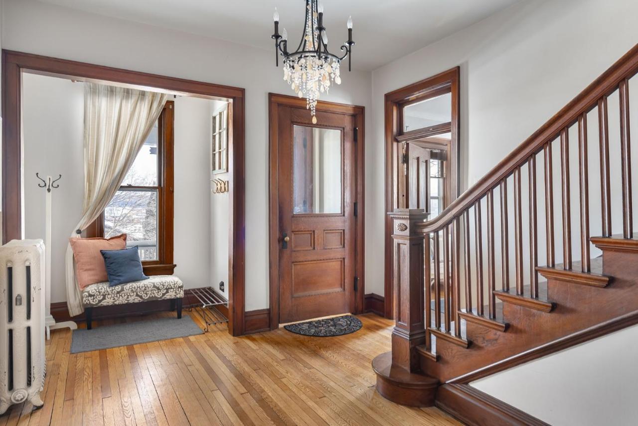 Dubuque'S Front Porch, Historic Charmer, Walk Downtown Экстерьер фото