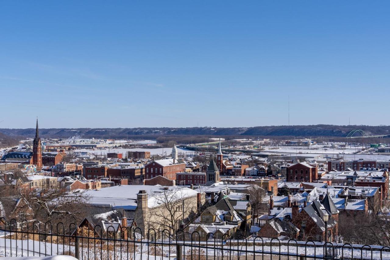 Dubuque'S Front Porch, Historic Charmer, Walk Downtown Экстерьер фото