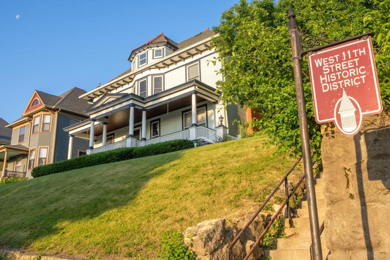 Dubuque'S Front Porch, Historic Charmer, Walk Downtown Экстерьер фото